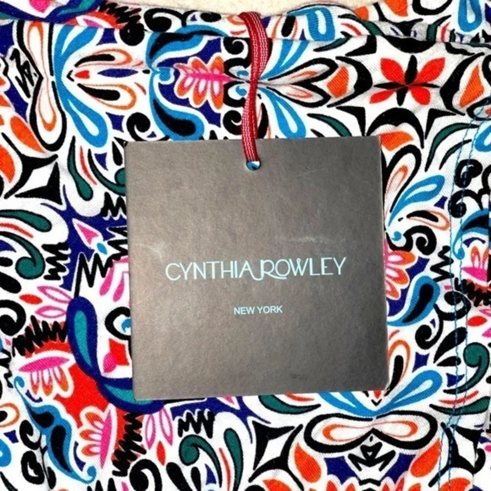 Cynthia Rowley faux tags